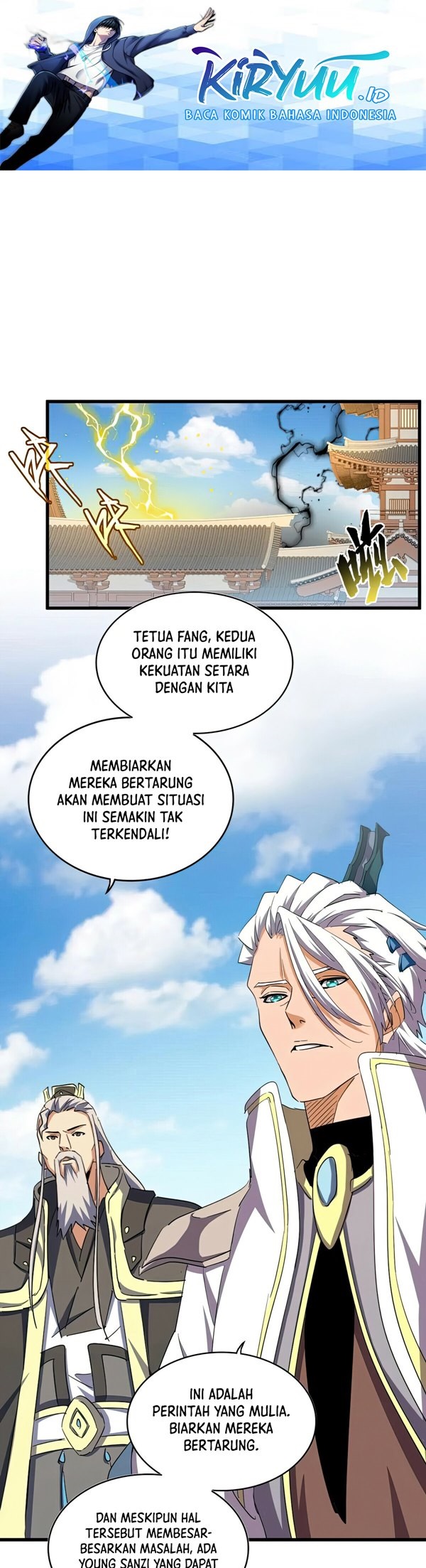 Read Magic Emperor Bahasa Indonesia ID Manga Online