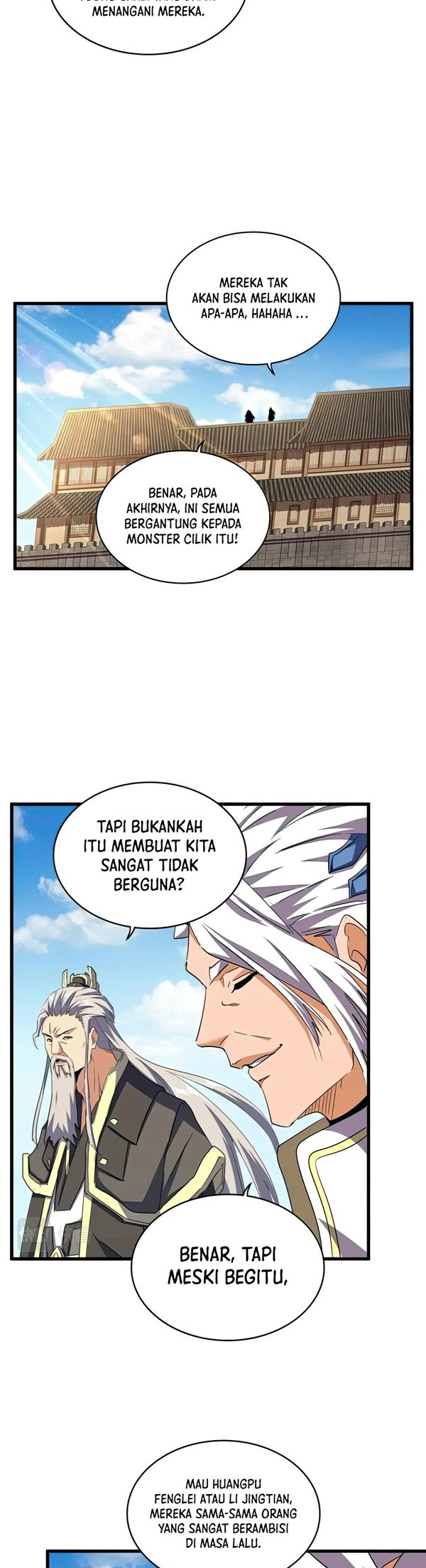 Read Magic Emperor Bahasa Indonesia ID Manga Online