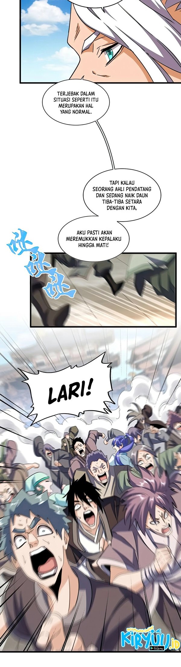 Read Magic Emperor Bahasa Indonesia ID Manga Online
