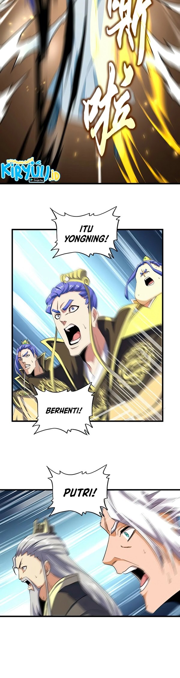 Read Magic Emperor Bahasa Indonesia ID Manga Online