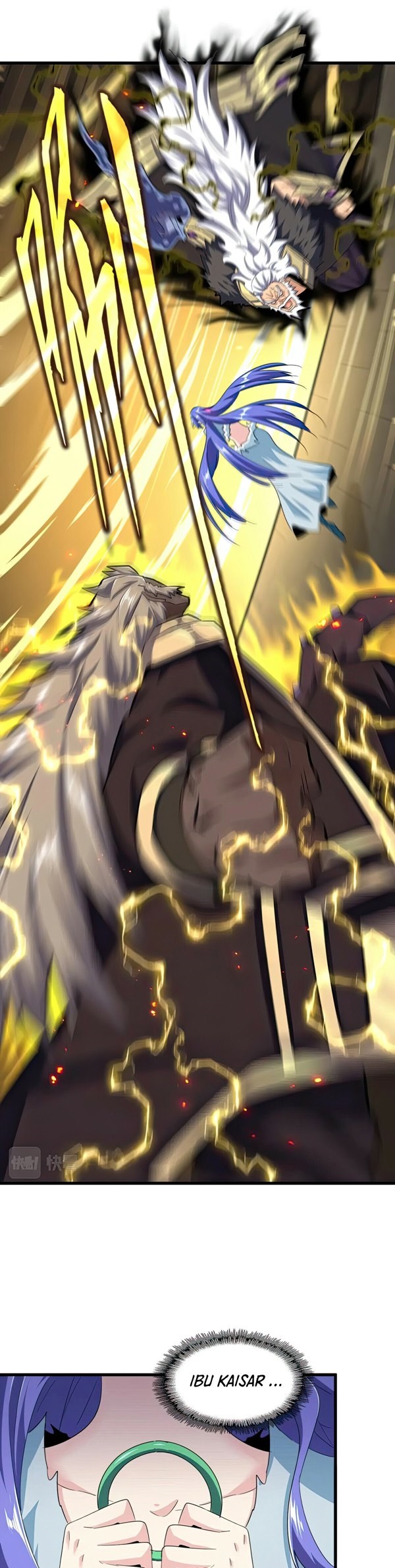 Read Magic Emperor Bahasa Indonesia ID Manga Online
