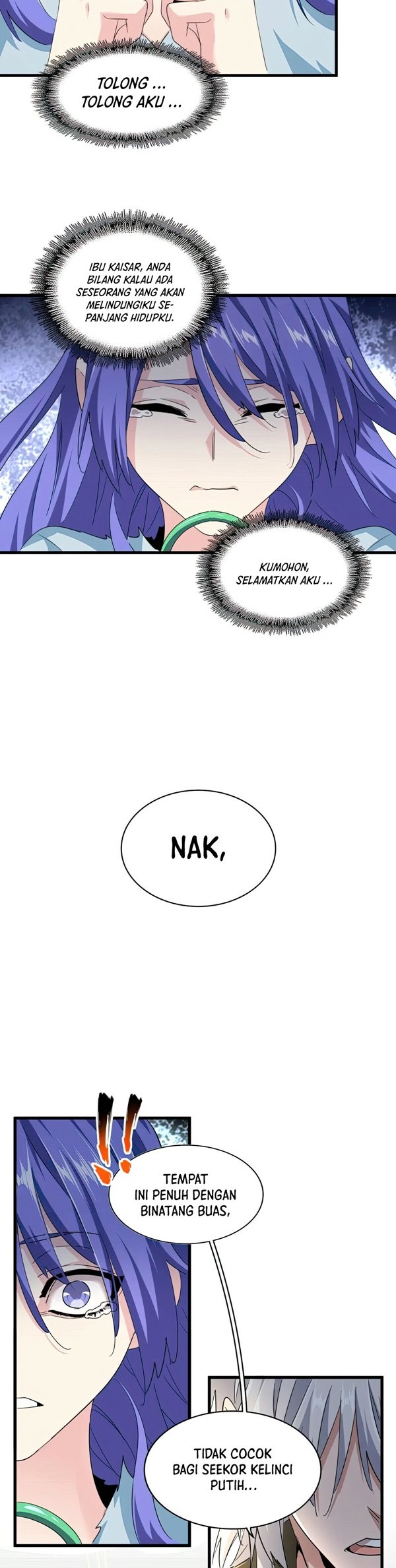 Read Magic Emperor Bahasa Indonesia ID Manga Online