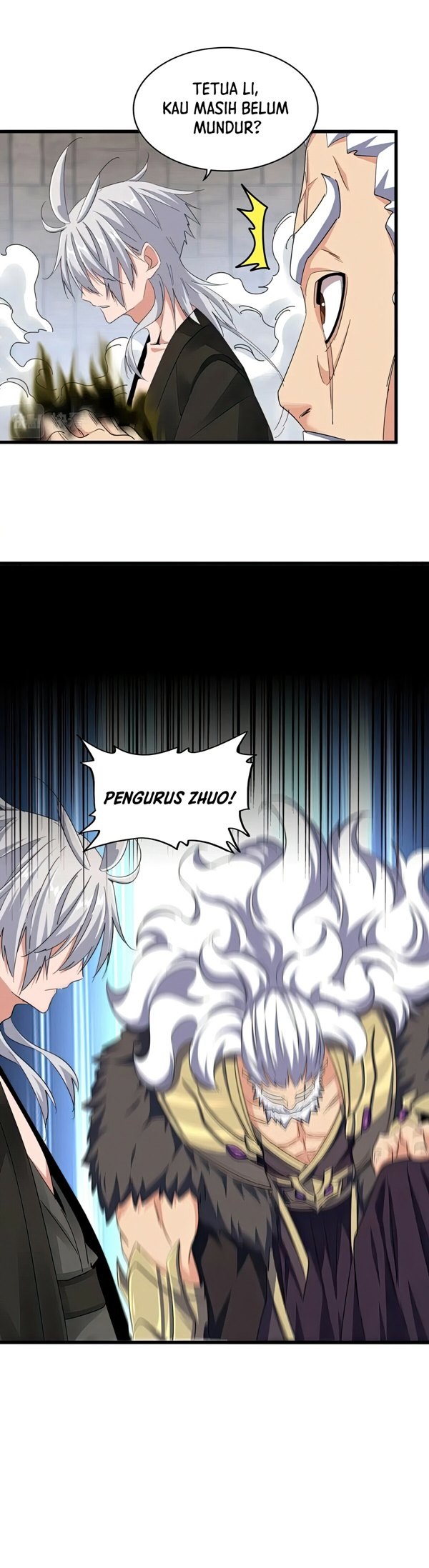 Read Magic Emperor Bahasa Indonesia ID Manga Online