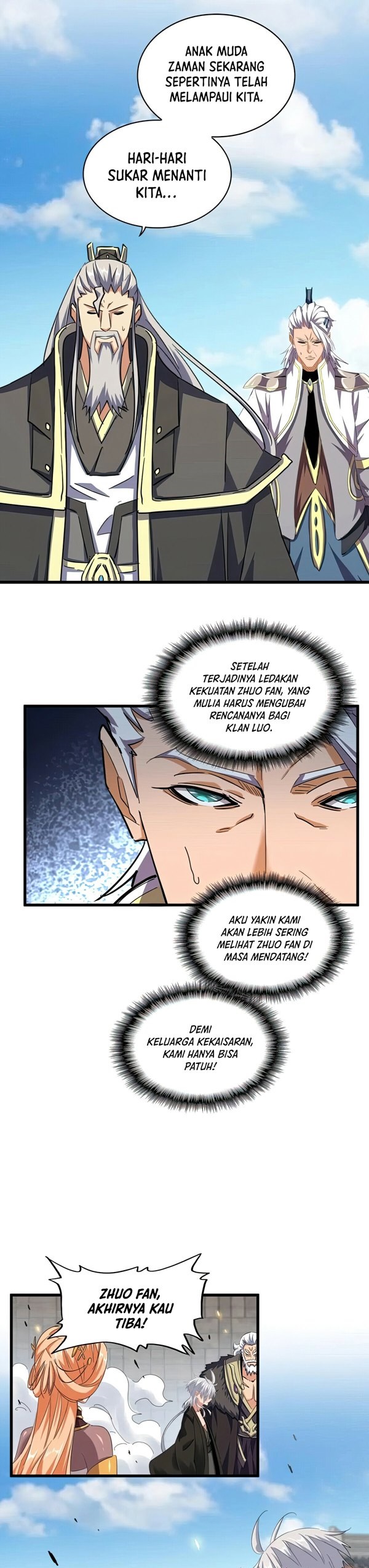 Read Magic Emperor Bahasa Indonesia ID Manga Online