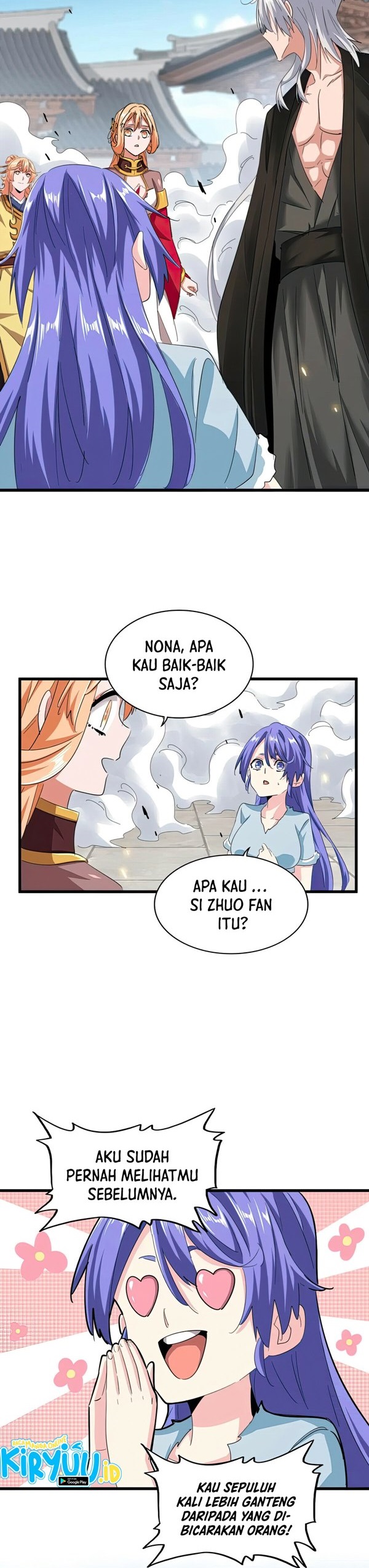 Read Magic Emperor Bahasa Indonesia ID Manga Online