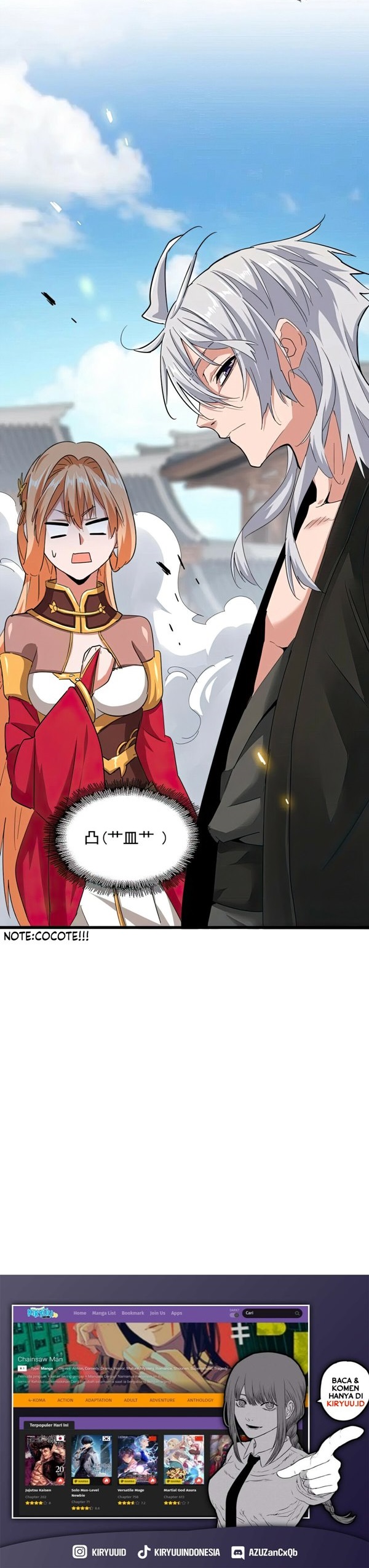 Read Magic Emperor Bahasa Indonesia ID Manga Online
