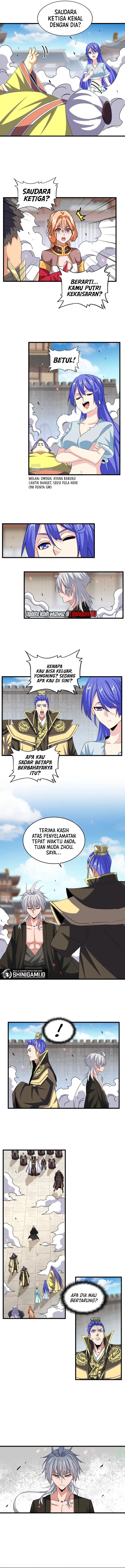 Read Magic Emperor Bahasa Indonesia ID Manga Online