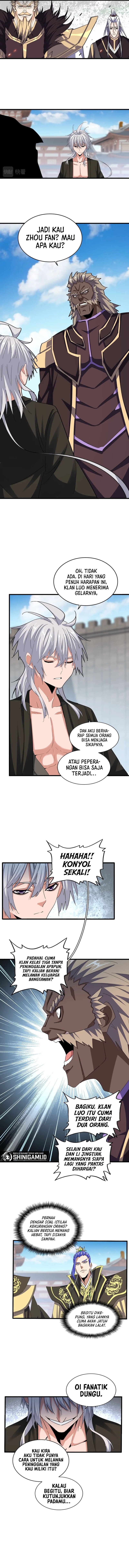 Read Magic Emperor Bahasa Indonesia ID Manga Online