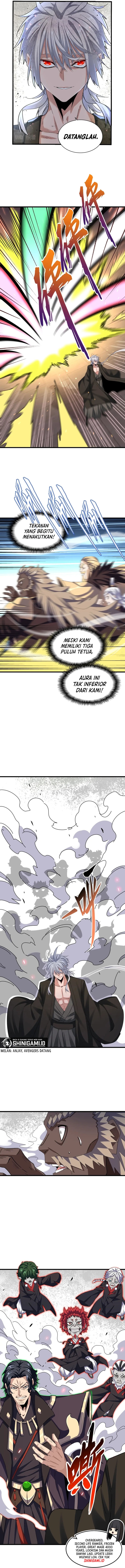 Read Magic Emperor Bahasa Indonesia ID Manga Online