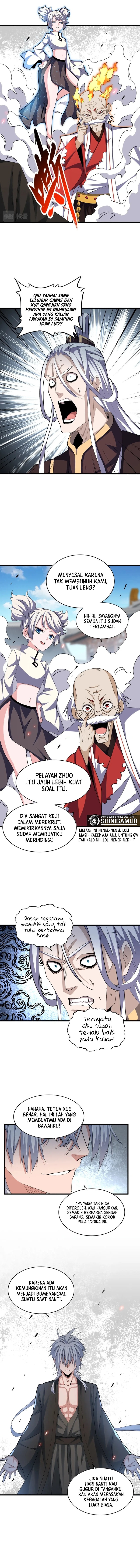 Read Magic Emperor Bahasa Indonesia ID Manga Online