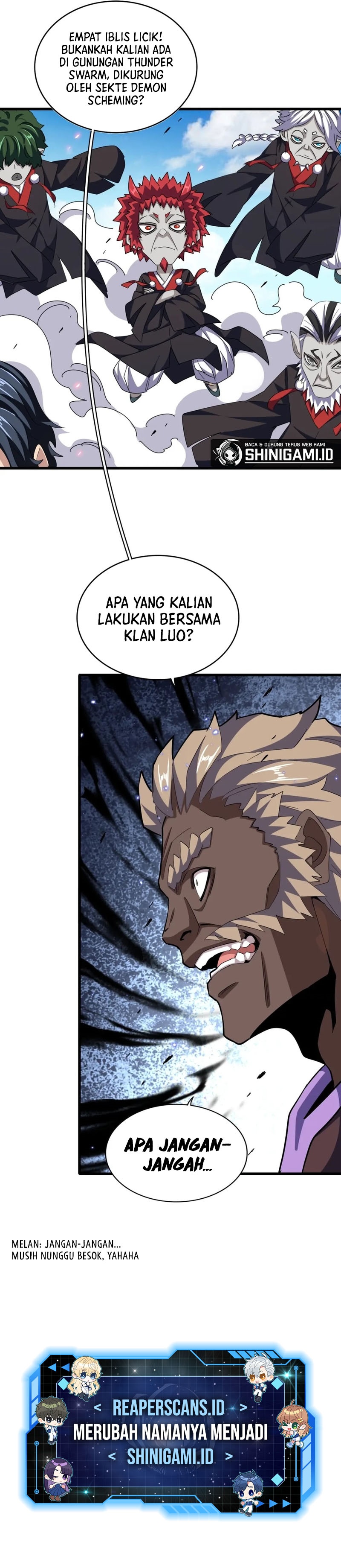 Read Magic Emperor Bahasa Indonesia ID Manga Online