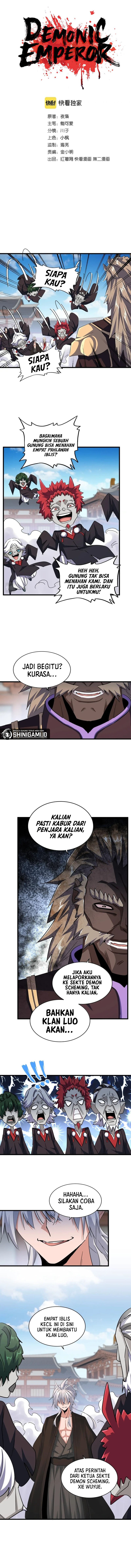 Read Magic Emperor Bahasa Indonesia ID Manga Online