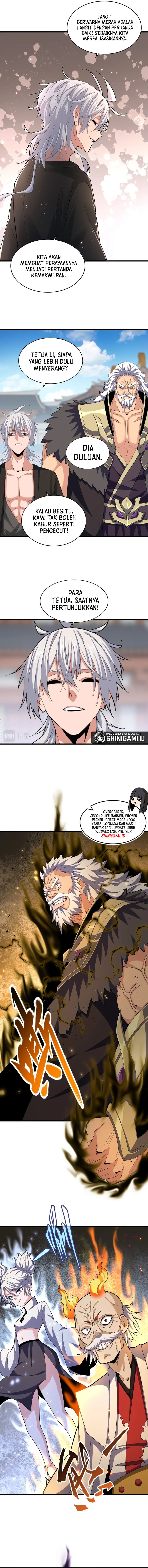 Read Magic Emperor Bahasa Indonesia ID Manga Online