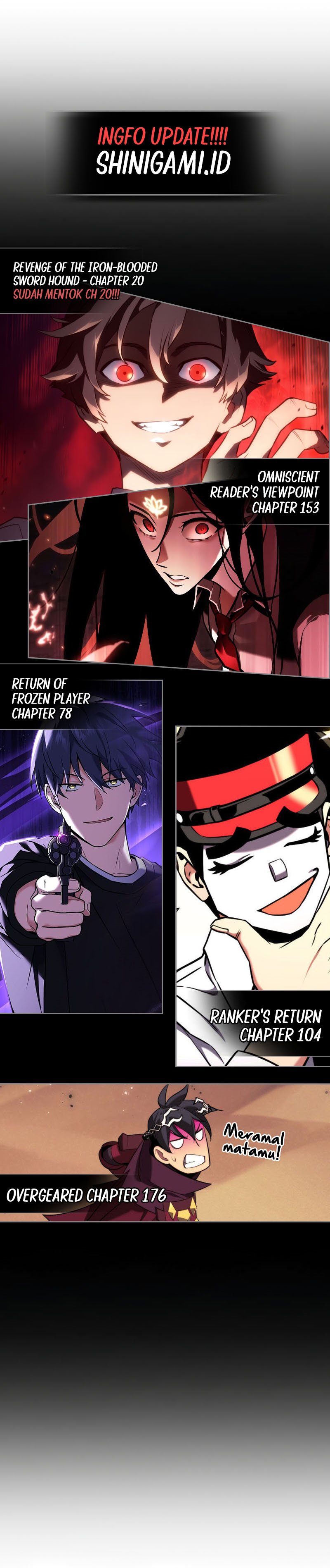 Read Magic Emperor Bahasa Indonesia ID Manga Online
