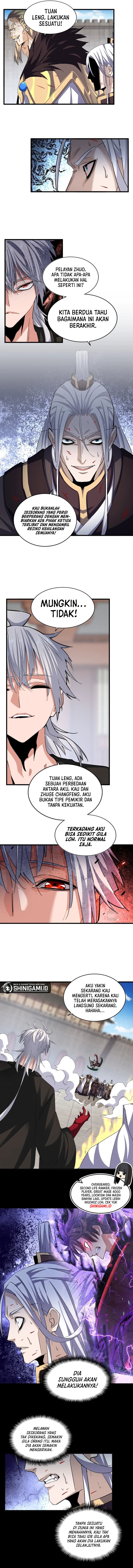 Read Magic Emperor Bahasa Indonesia ID Manga Online