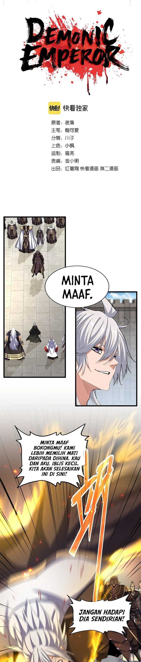 Read Magic Emperor Bahasa Indonesia ID Manga Online