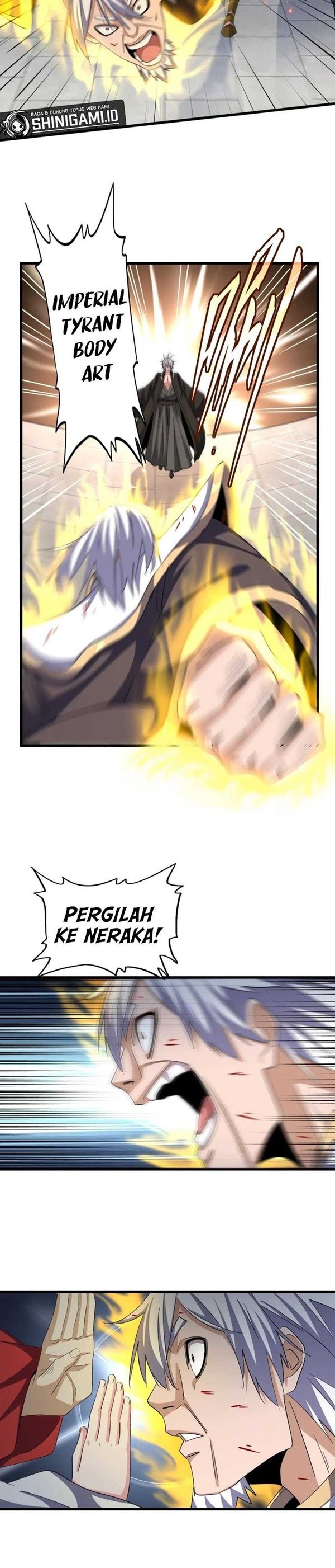 Read Magic Emperor Bahasa Indonesia ID Manga Online