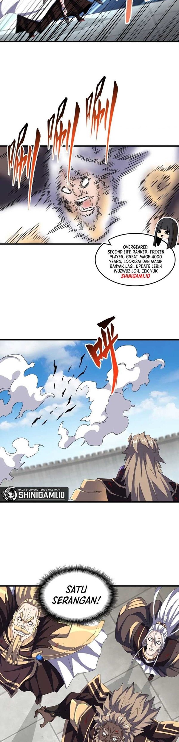 Read Magic Emperor Bahasa Indonesia ID Manga Online