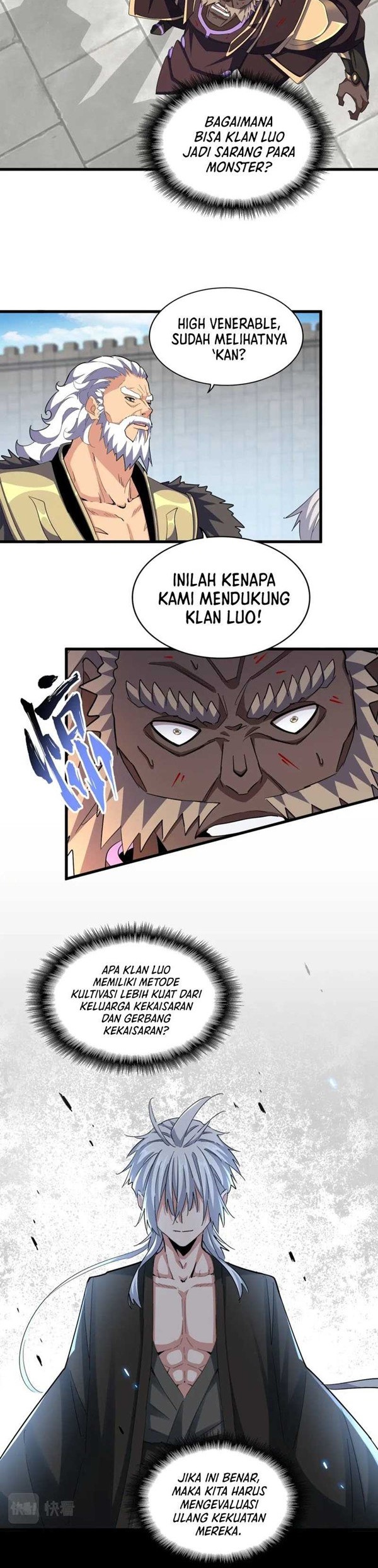 Read Magic Emperor Bahasa Indonesia ID Manga Online