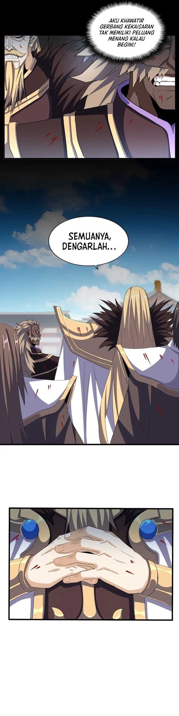 Read Magic Emperor Bahasa Indonesia ID Manga Online