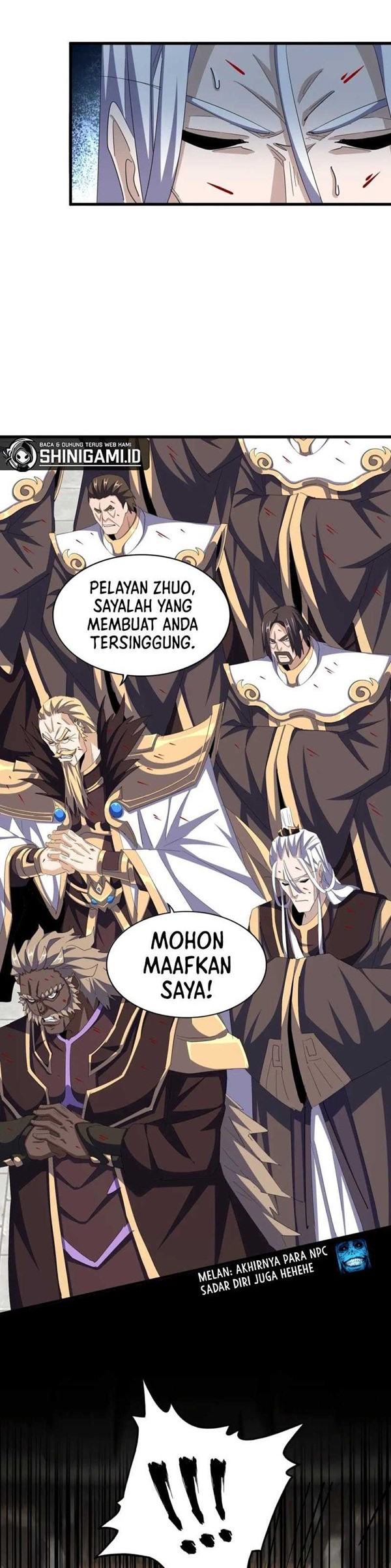 Read Magic Emperor Bahasa Indonesia ID Manga Online