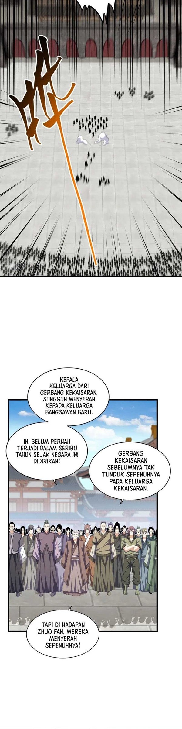 Read Magic Emperor Bahasa Indonesia ID Manga Online