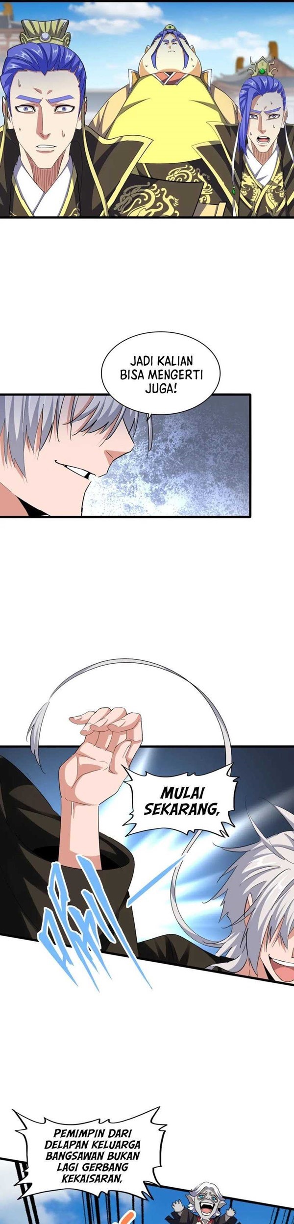 Read Magic Emperor Bahasa Indonesia ID Manga Online