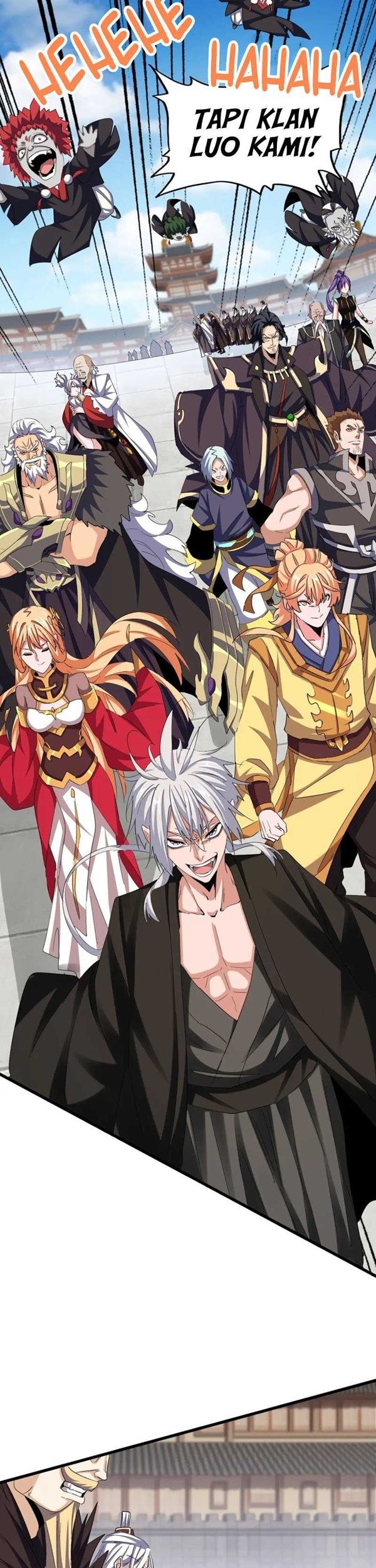 Read Magic Emperor Bahasa Indonesia ID Manga Online