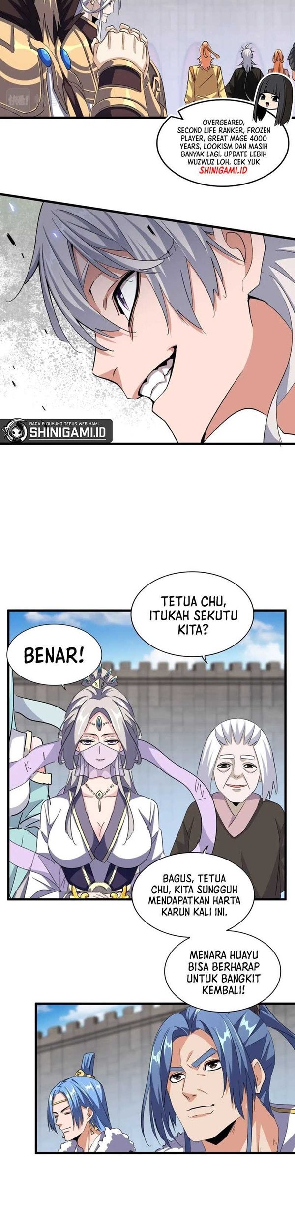 Read Magic Emperor Bahasa Indonesia ID Manga Online