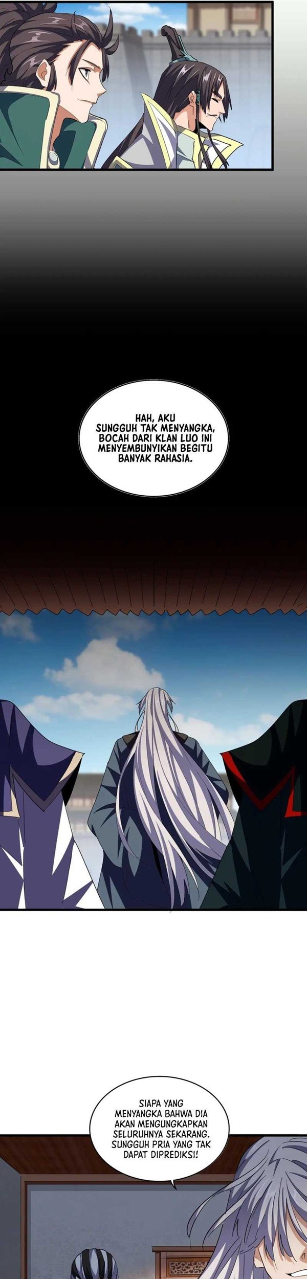 Read Magic Emperor Bahasa Indonesia ID Manga Online