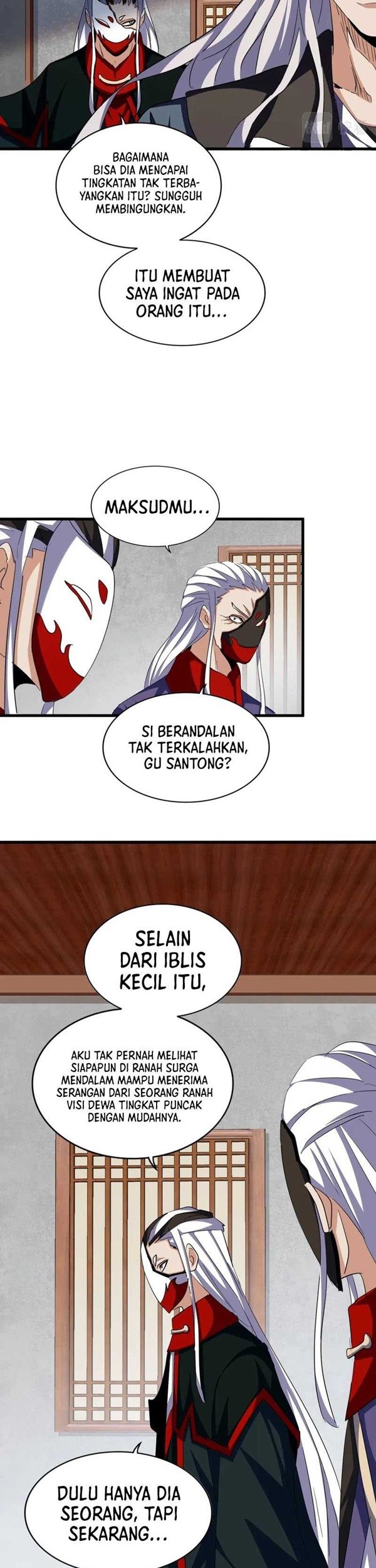 Read Magic Emperor Bahasa Indonesia ID Manga Online