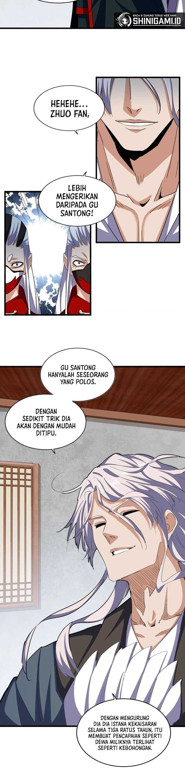 Read Magic Emperor Bahasa Indonesia ID Manga Online