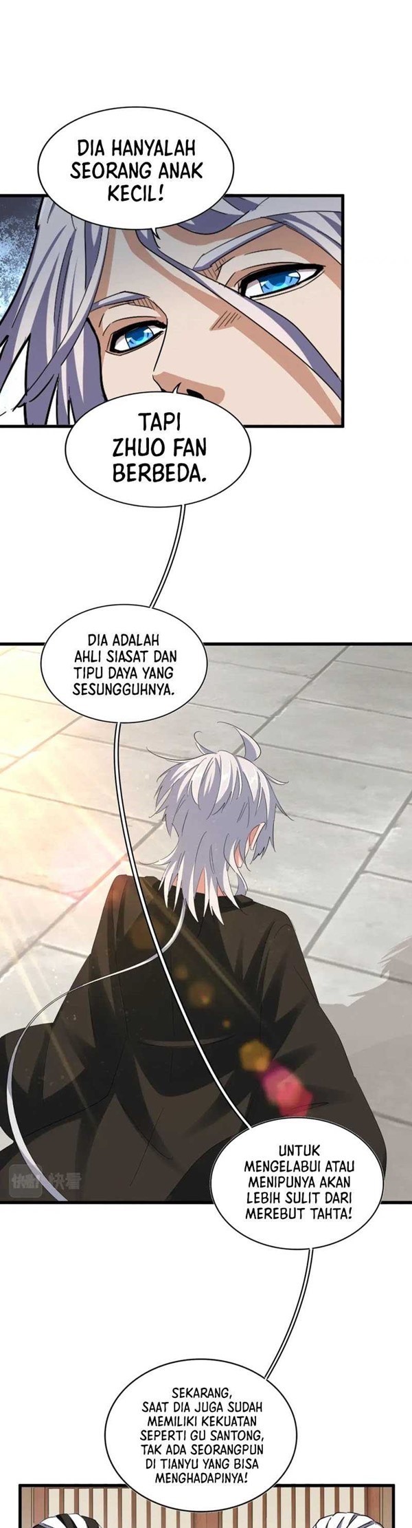Read Magic Emperor Bahasa Indonesia ID Manga Online