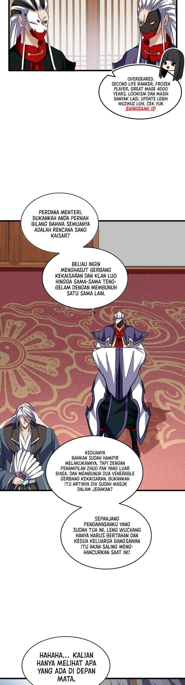 Read Magic Emperor Bahasa Indonesia ID Manga Online