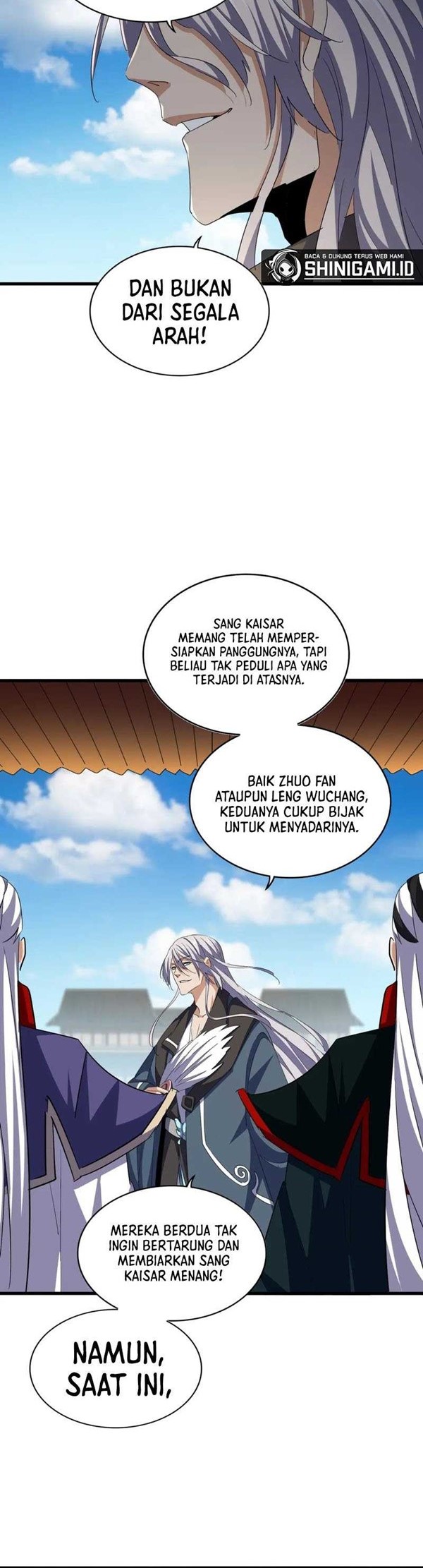 Read Magic Emperor Bahasa Indonesia ID Manga Online