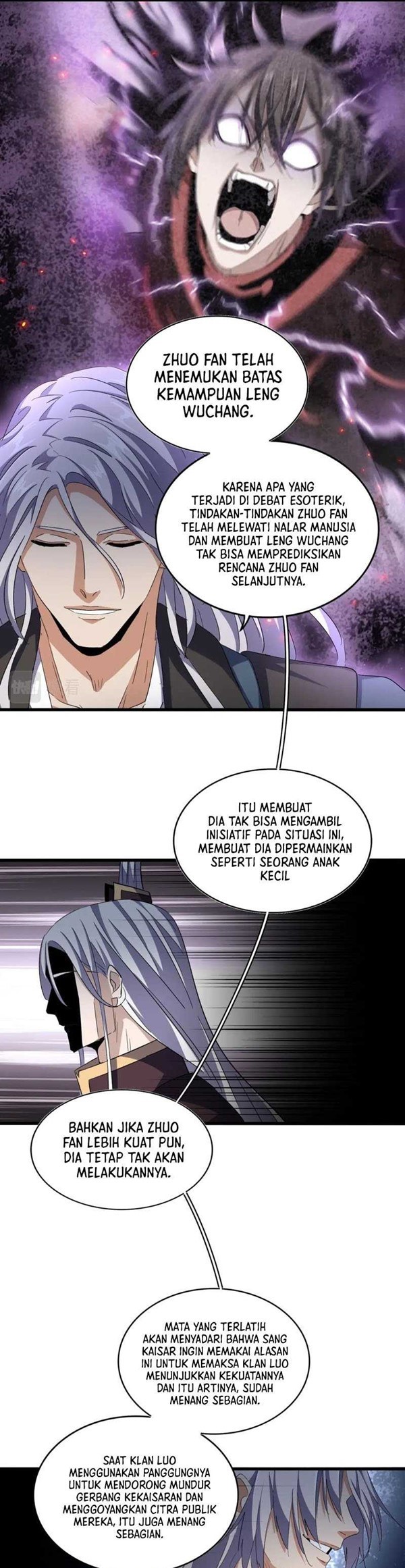 Read Magic Emperor Bahasa Indonesia ID Manga Online