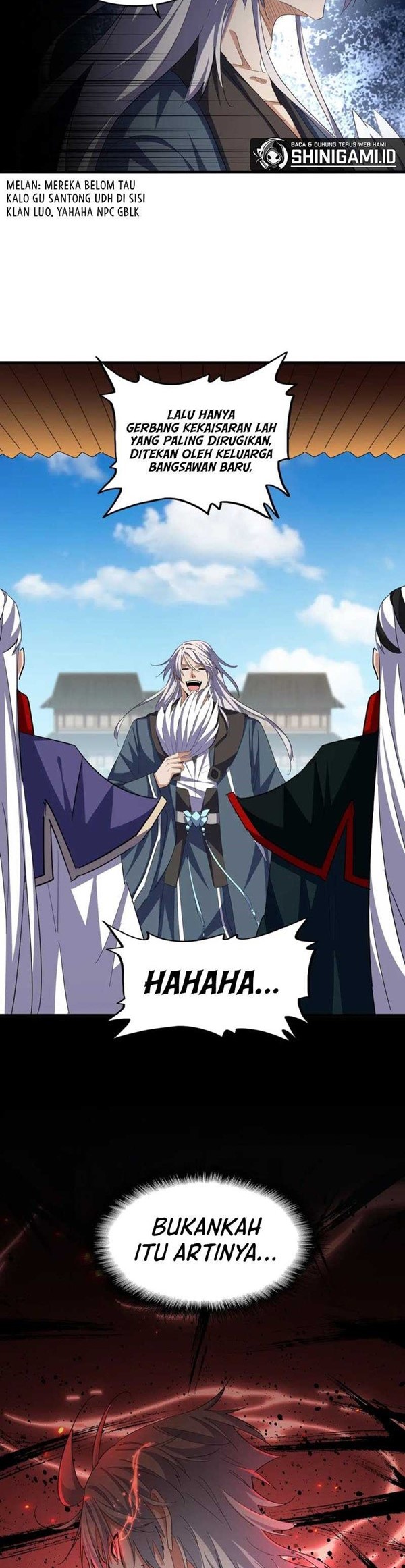 Read Magic Emperor Bahasa Indonesia ID Manga Online
