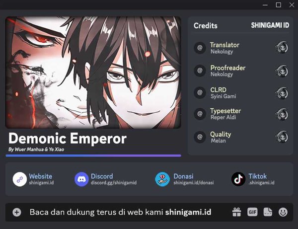 Read Magic Emperor Bahasa Indonesia ID Manga Online
