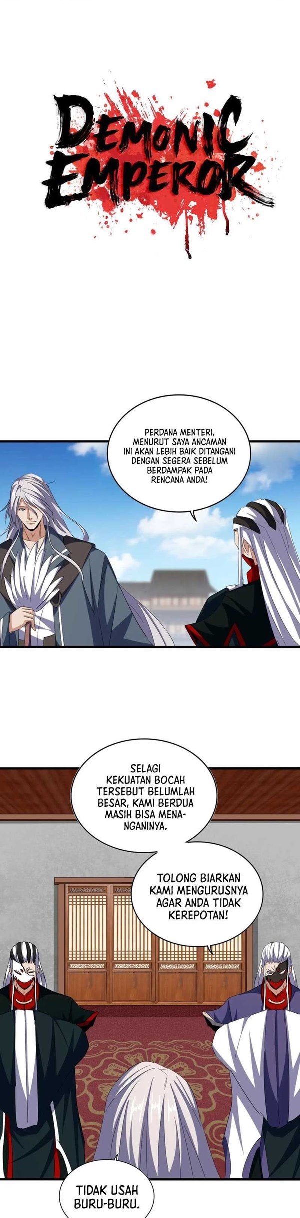 Read Magic Emperor Bahasa Indonesia ID Manga Online