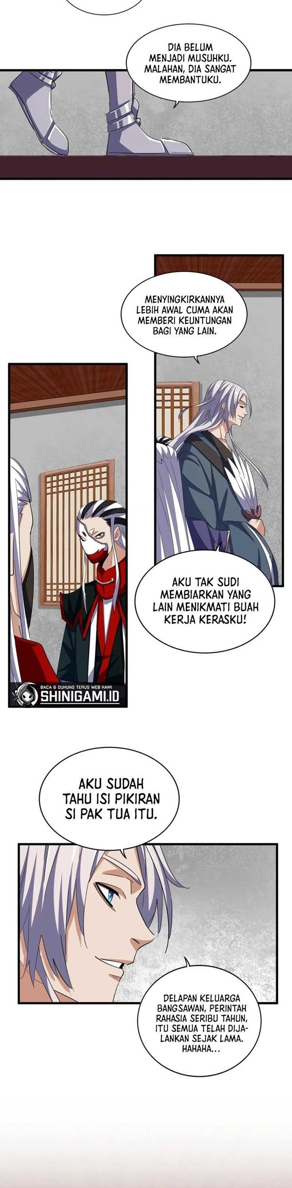 Read Magic Emperor Bahasa Indonesia ID Manga Online