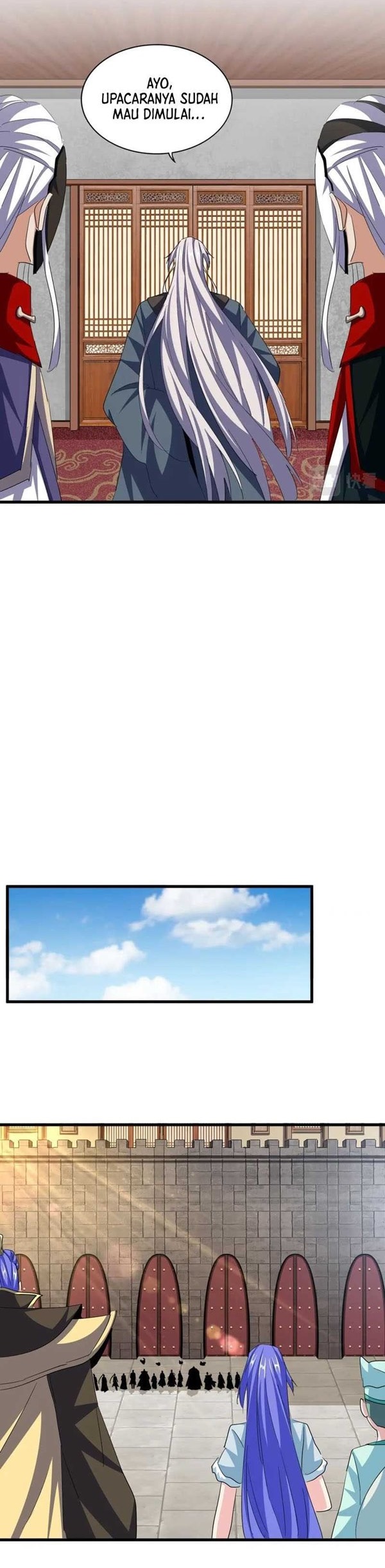 Read Magic Emperor Bahasa Indonesia ID Manga Online