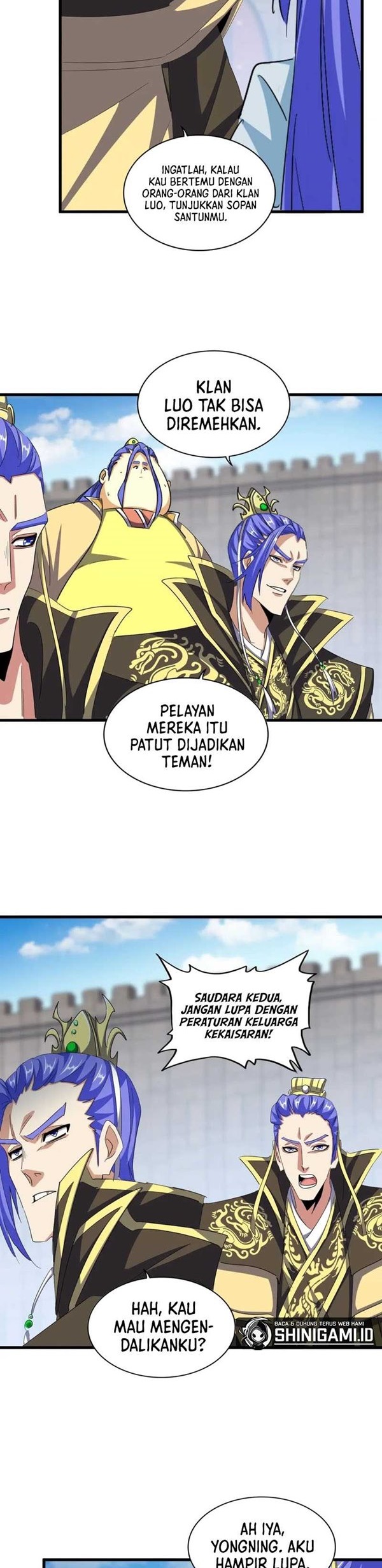 Read Magic Emperor Bahasa Indonesia ID Manga Online