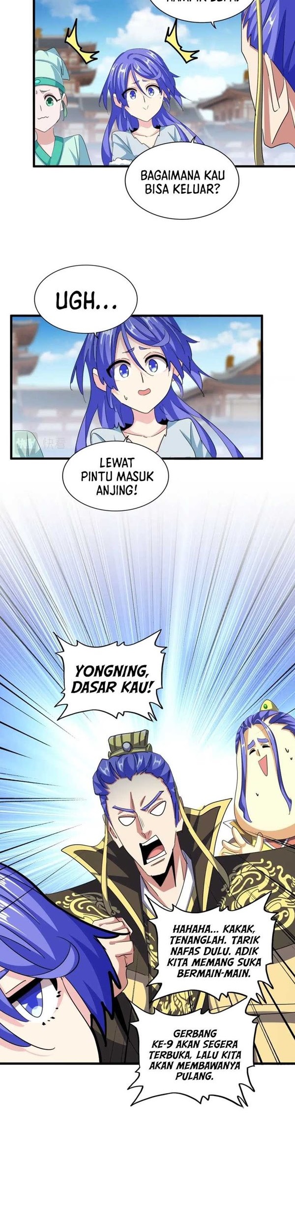 Read Magic Emperor Bahasa Indonesia ID Manga Online