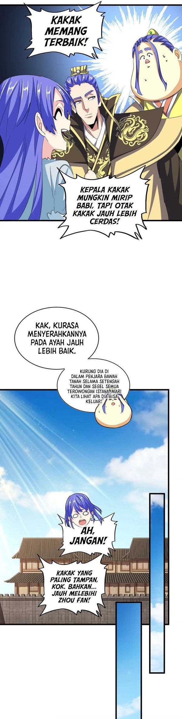 Read Magic Emperor Bahasa Indonesia ID Manga Online