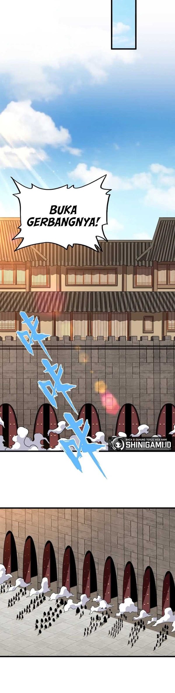 Read Magic Emperor Bahasa Indonesia ID Manga Online