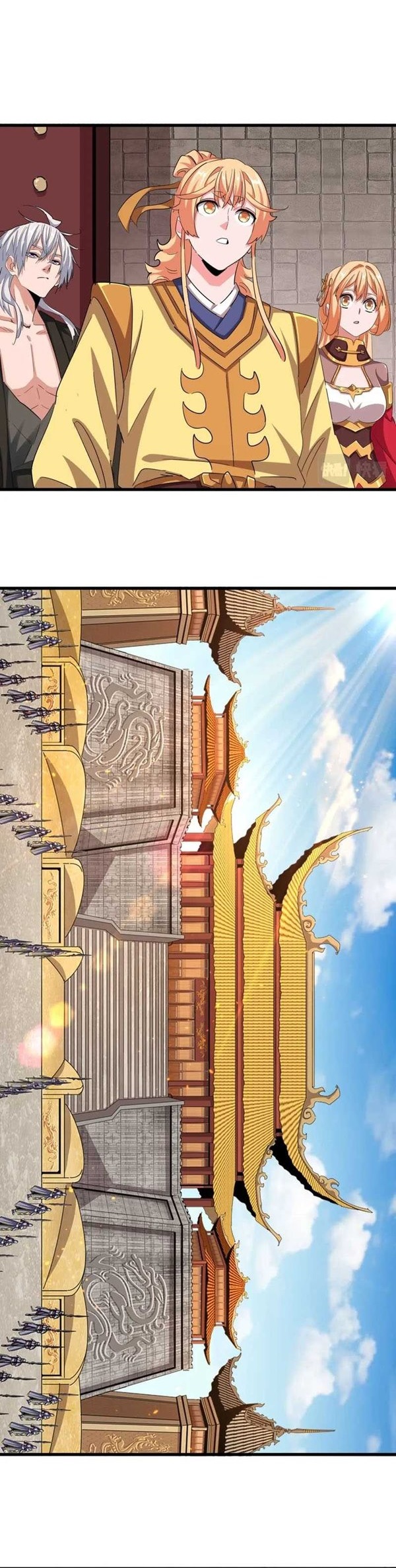 Read Magic Emperor Bahasa Indonesia ID Manga Online