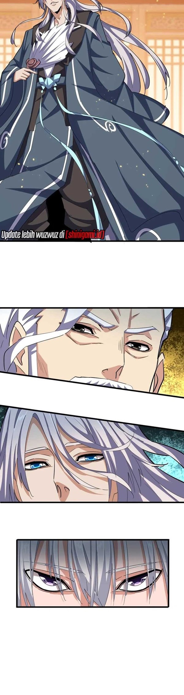 Read Magic Emperor Bahasa Indonesia ID Manga Online