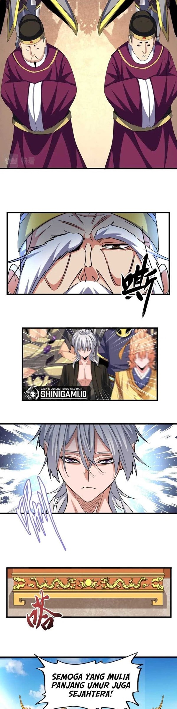 Read Magic Emperor Bahasa Indonesia ID Manga Online