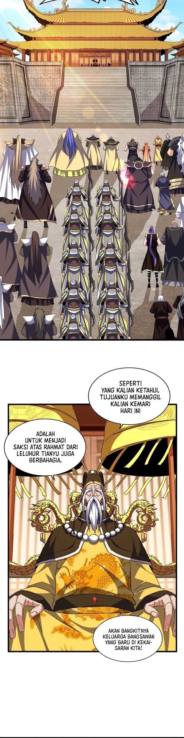 Read Magic Emperor Bahasa Indonesia ID Manga Online
