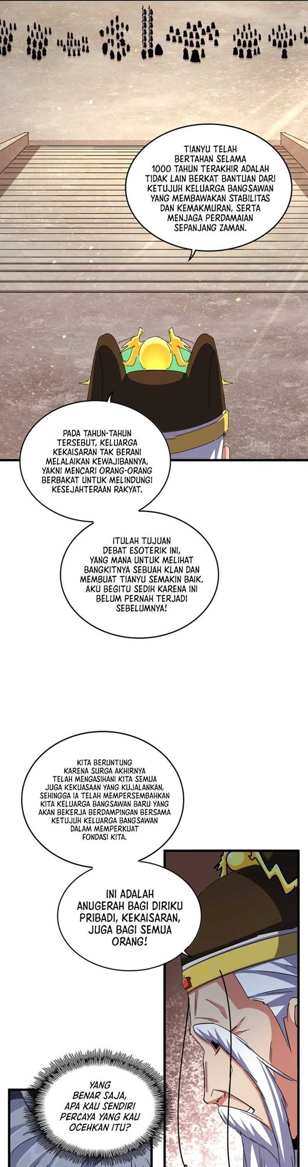 Read Magic Emperor Bahasa Indonesia ID Manga Online
